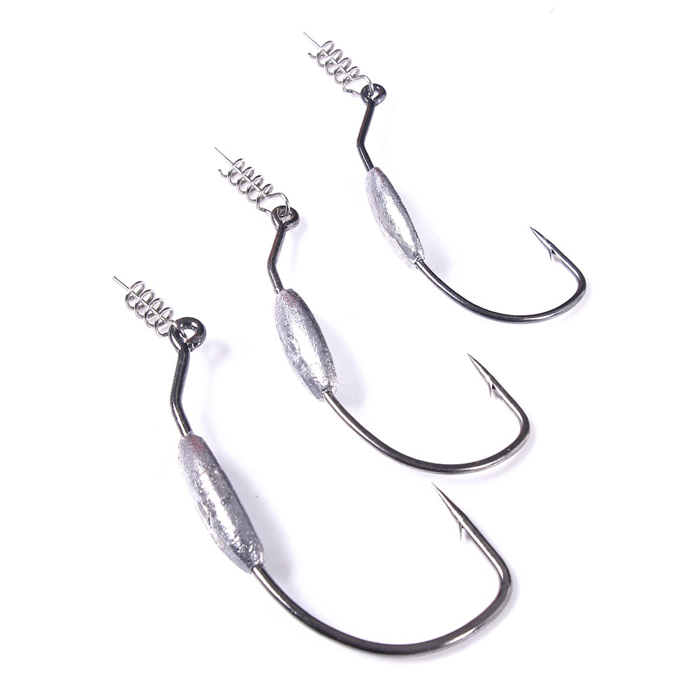 Anzol Offset Pesado Anti-Engat - Fishing Hook Offset avaliação e preço