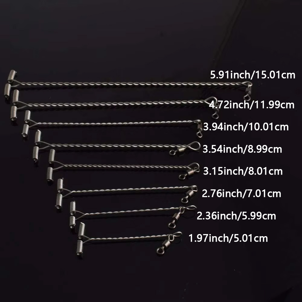 100 Braços de Equilíbrio para  - Fishing Hook Stainless Steel avaliação e preço