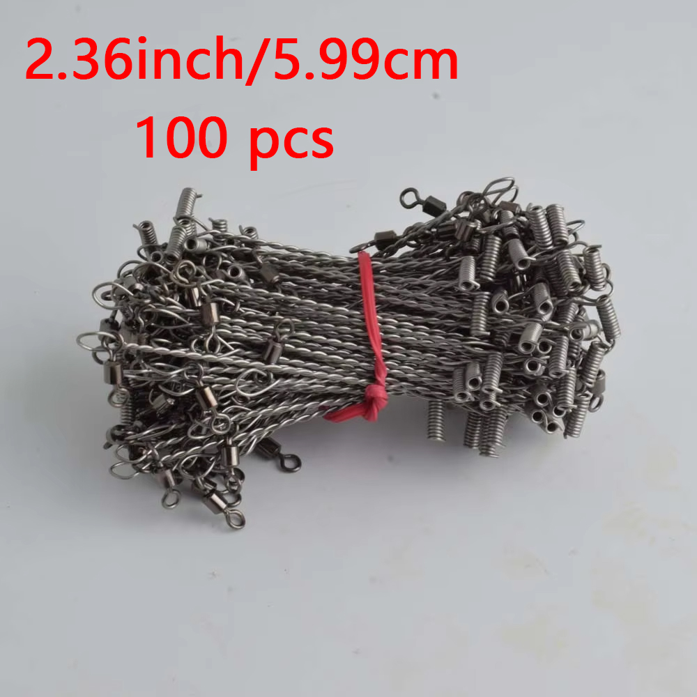100 Braços de Equilíbrio para  - Fishing Hook Stainless Steel avaliação e preço