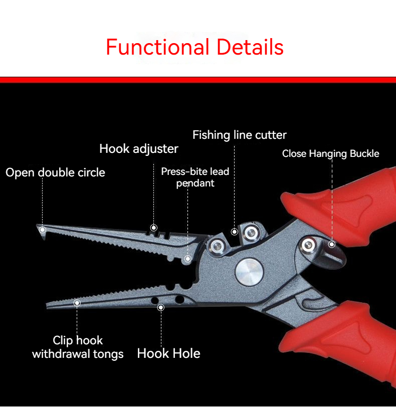 Alta Precisão Multi-Funcional  - Fishing Hook Remover avaliação e preço