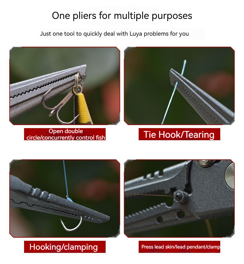 Alta Precisão Multi-Funcional  - Fishing Hook Remover avaliação e preço