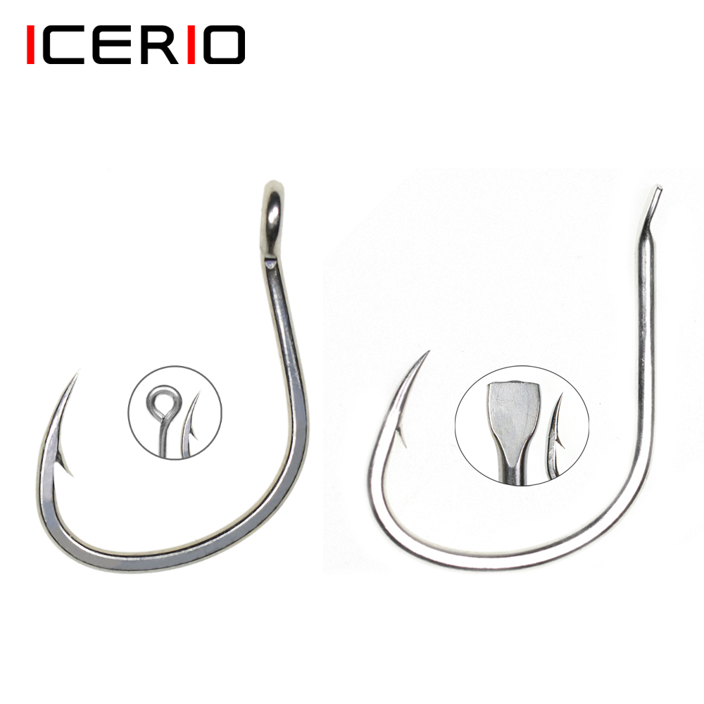 Icerio 10 pçs revestimento de  - Fishing Hook Assortment avaliação e preço