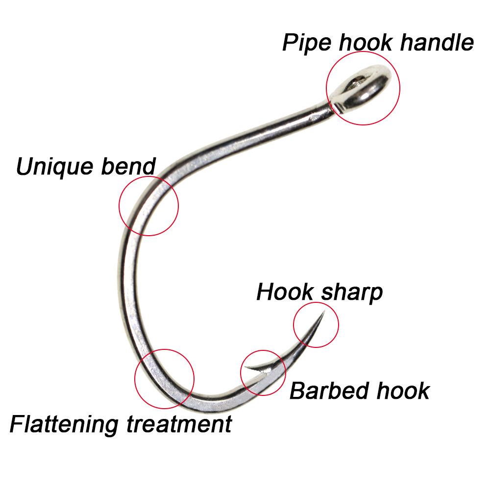 Icerio 10 pçs revestimento de  - Fishing Hook Assortment avaliação e preço