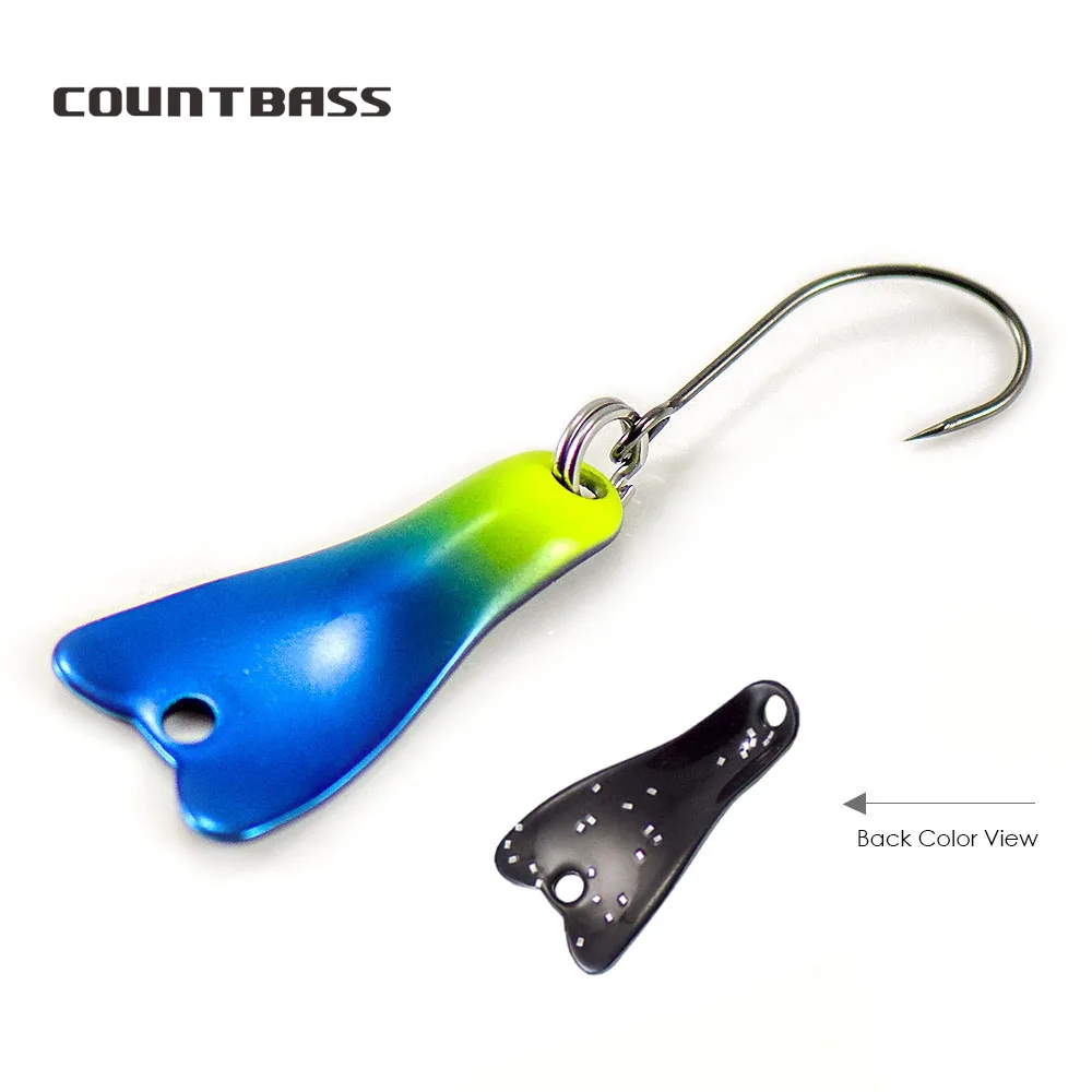 Colher de fundição COUNTBASS 5 - Fishing Hook Barbless avaliação e preço