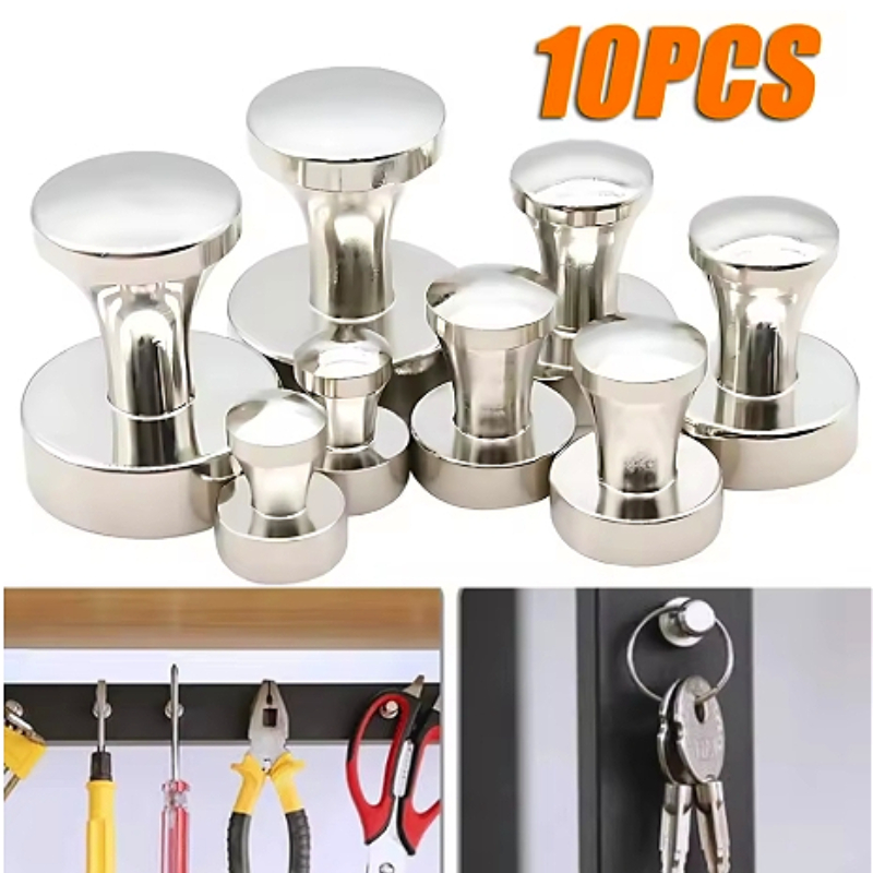 10 pçs ímã super forte ímãs de - Fishing Hook Stainless Steel avaliação e preço