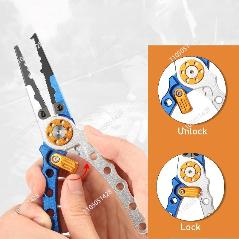 Alicate de Pesca em Alumínio,  - Fishing Hook Remover avaliação e preço