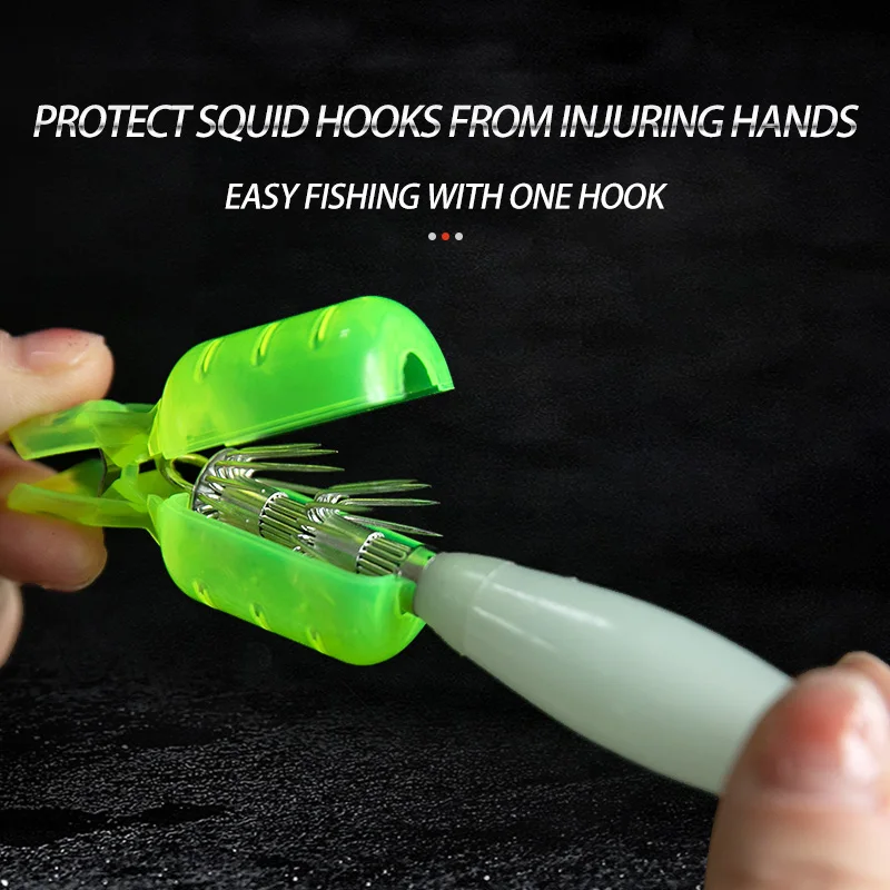10 pçs/lote lula gabarito ganc - Fishing Hook Jig avaliação e preço