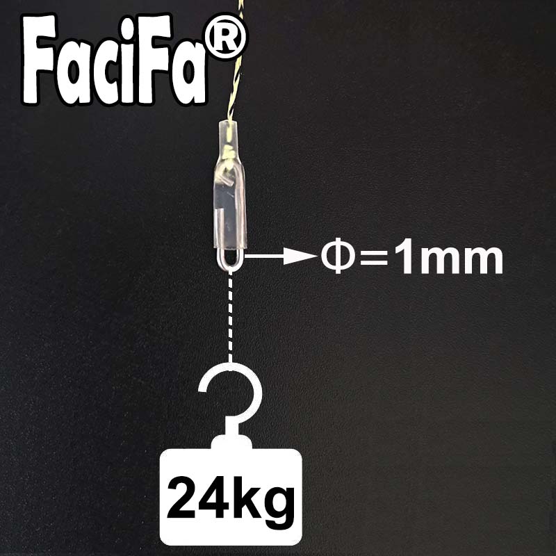 100 peças enganche rapido pres - Fishing Hook Stainless Steel avaliação e preço