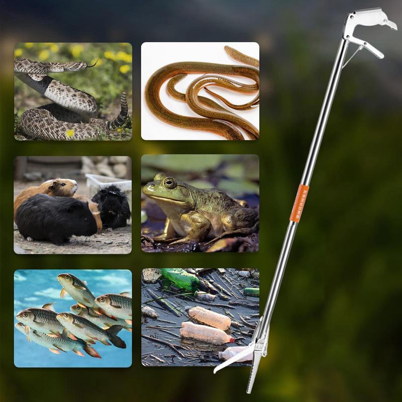 Vara de cobra dobrável para ré - Fishing Hook Stainless Steel avaliação e preço