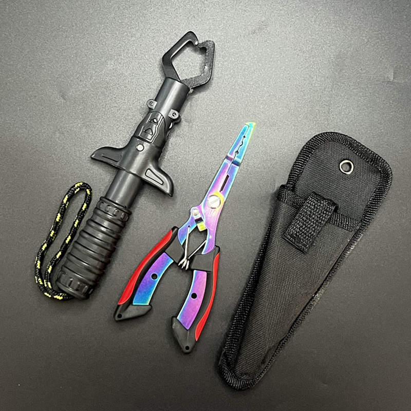 Conjunto de Alicates e Pegador - Fishing Hook Remover avaliação e preço