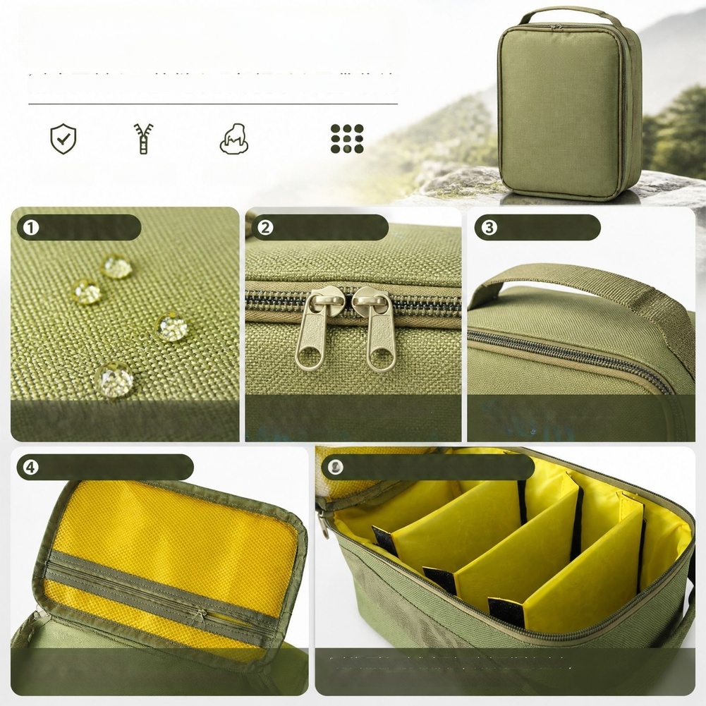 Bolsa de Pesca Destacável com  - Fishing Hook Box avaliação e preço