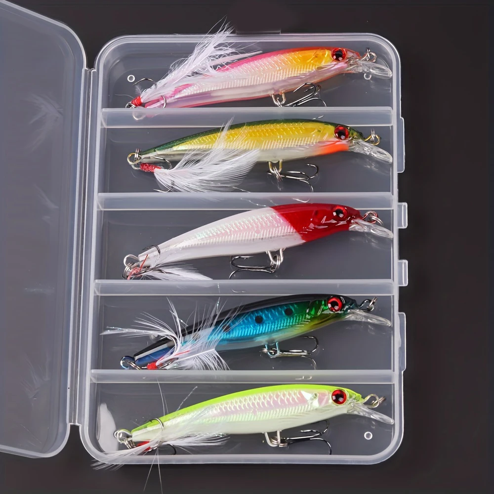 Laser 3d olhos biônicos minnow - Fishing Hook avaliação e preço