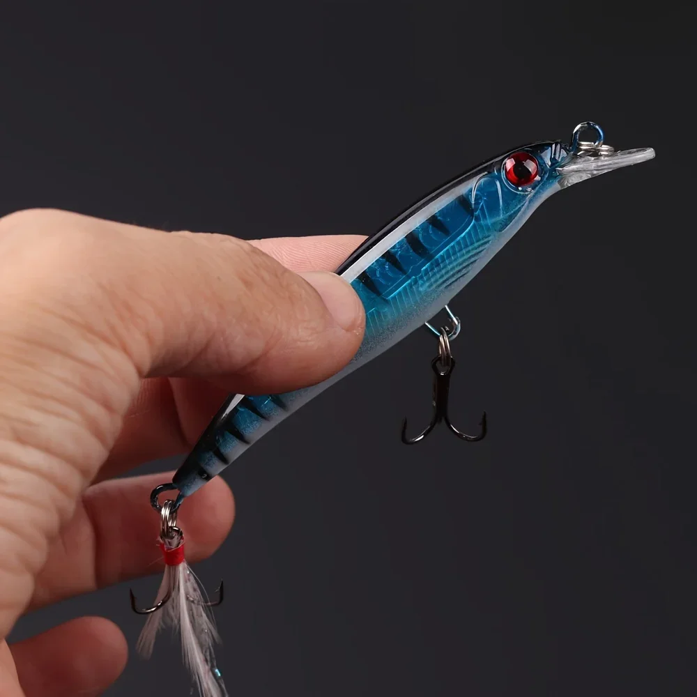 Laser 3d olhos biônicos minnow - Fishing Hook avaliação e preço