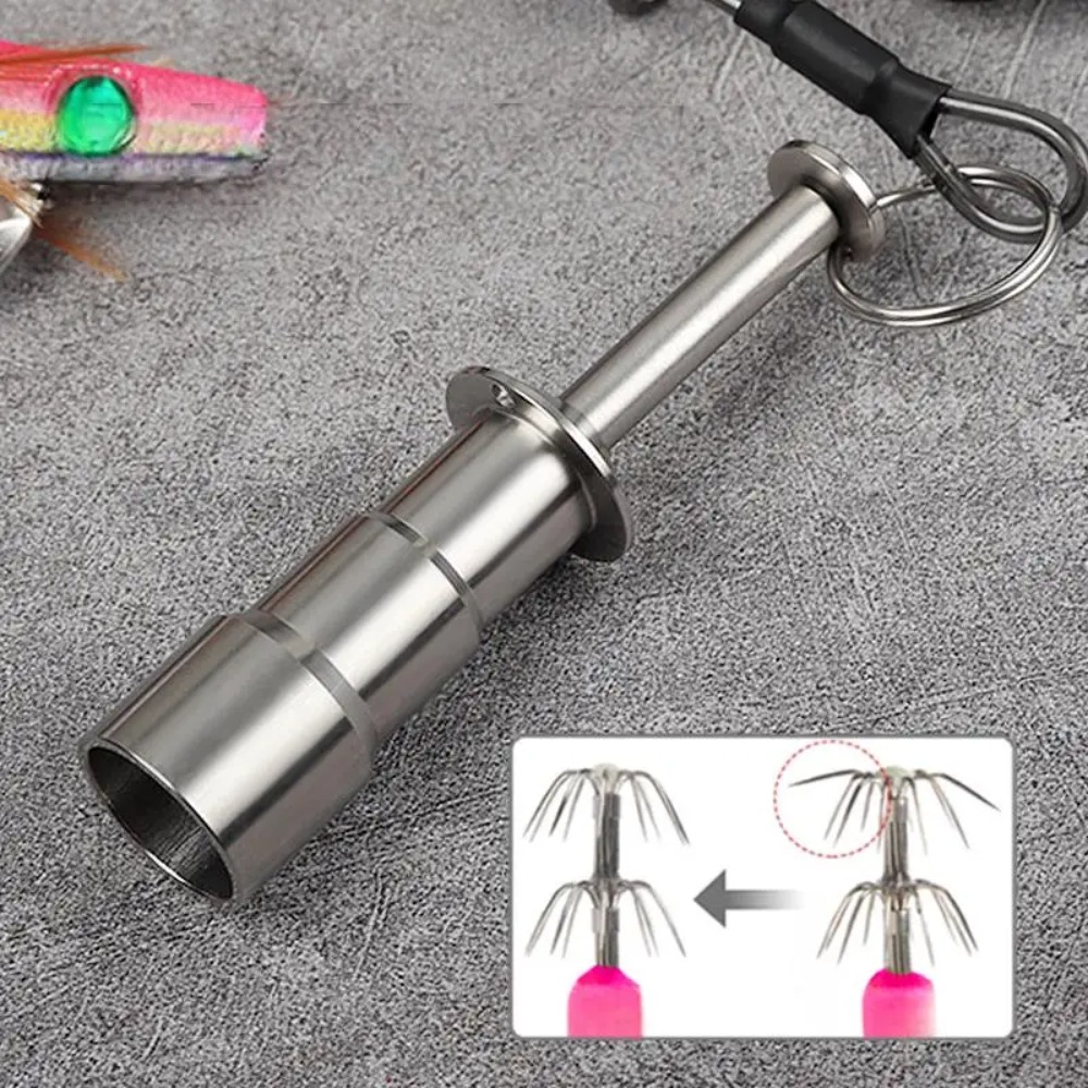 1 Pacote de Corretor de Anzóis - Fishing Hook Jig avaliação e preço