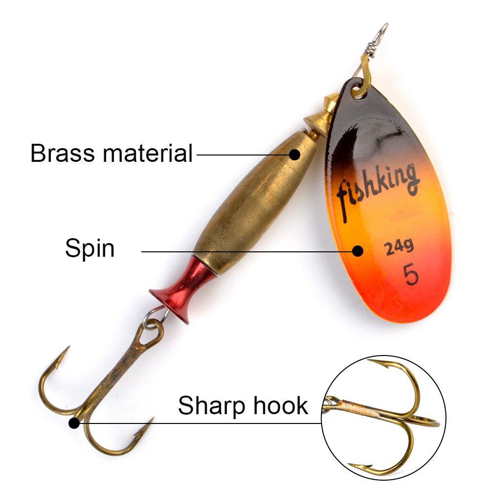 Ngb isca giratória de fundição - Fishing Hook Treble avaliação e preço