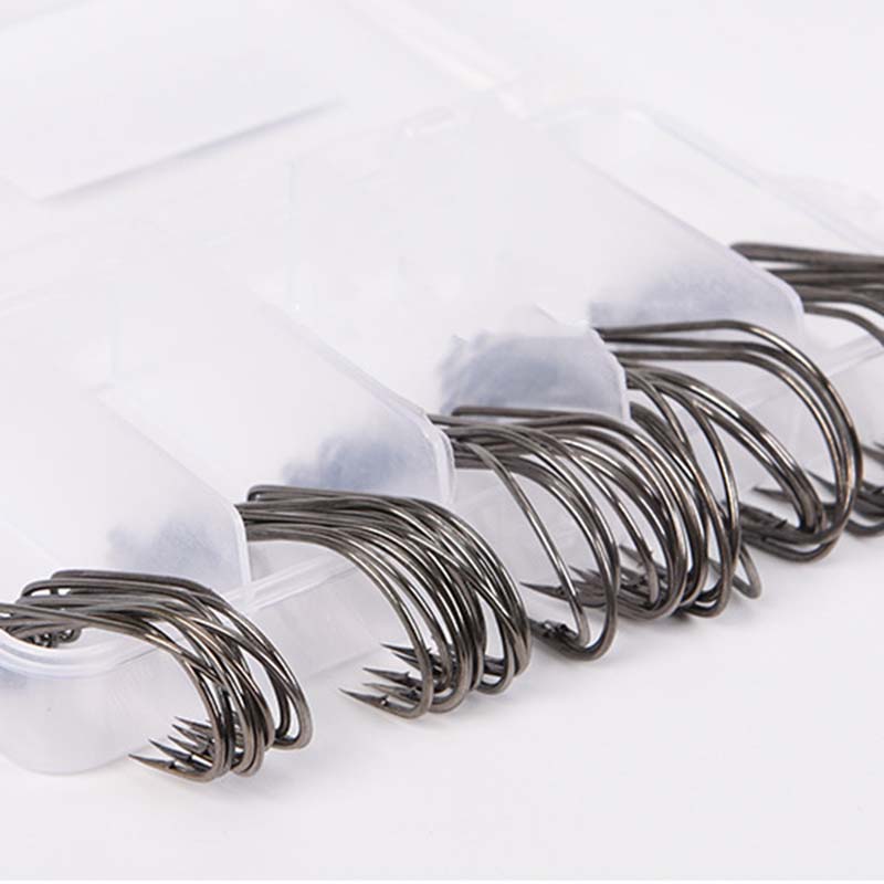 Caixa com 50 Anzóis de Pesca e - Fishing Hook Jig avaliação e preço