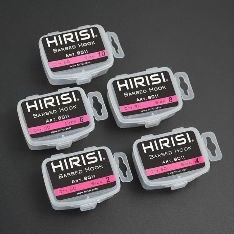 {YY30} Hirisi 50 Peças de Anzó - Fishing Hook Box avaliação e preço
