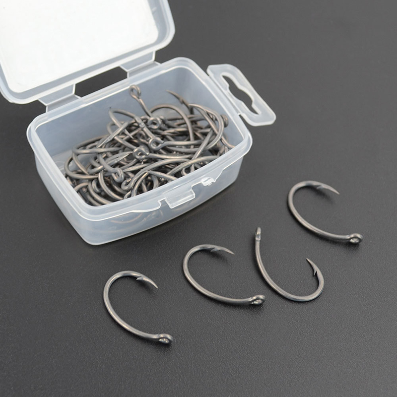 {YY30} Hirisi 50 Peças de Anzó - Fishing Hook Box avaliação e preço