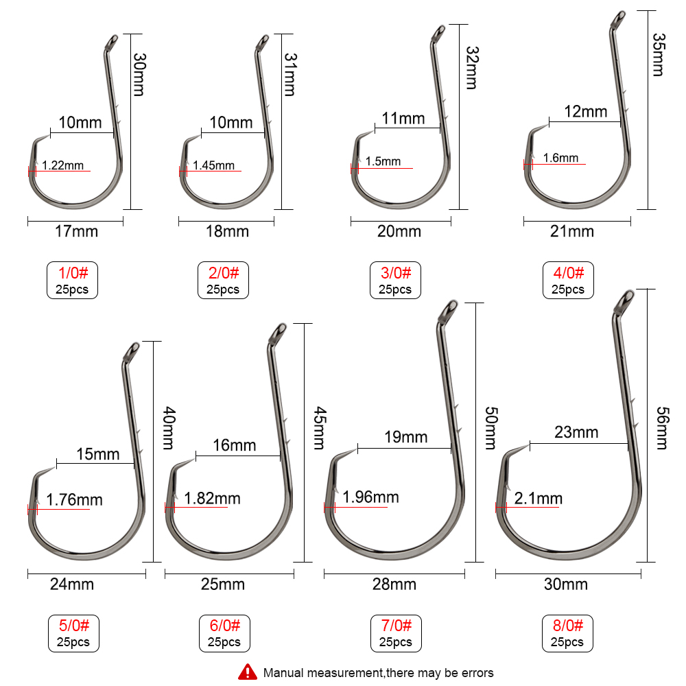 Ganchos de pesca FTK Gancho ci - Fishing Hook Circle avaliação e preço