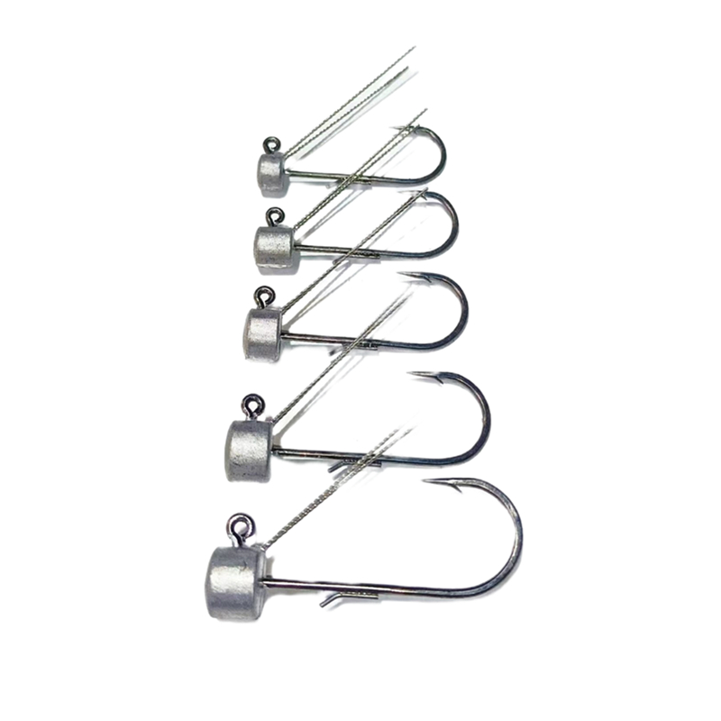10 peças * formato de cogumelo - Fishing Hook Weedless avaliação e preço