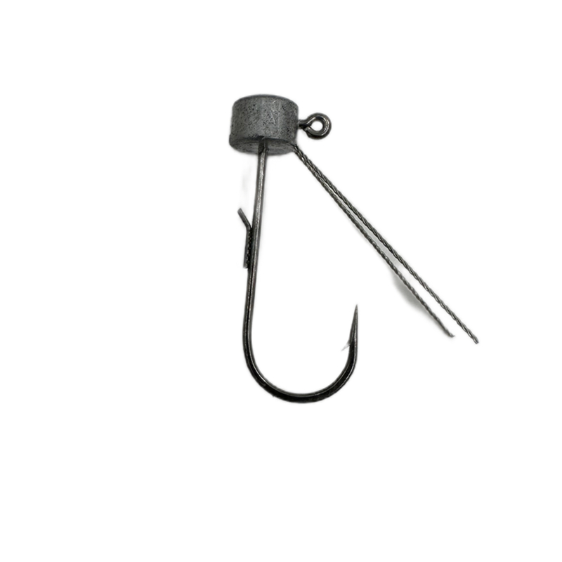 10 peças * formato de cogumelo - Fishing Hook Weedless avaliação e preço