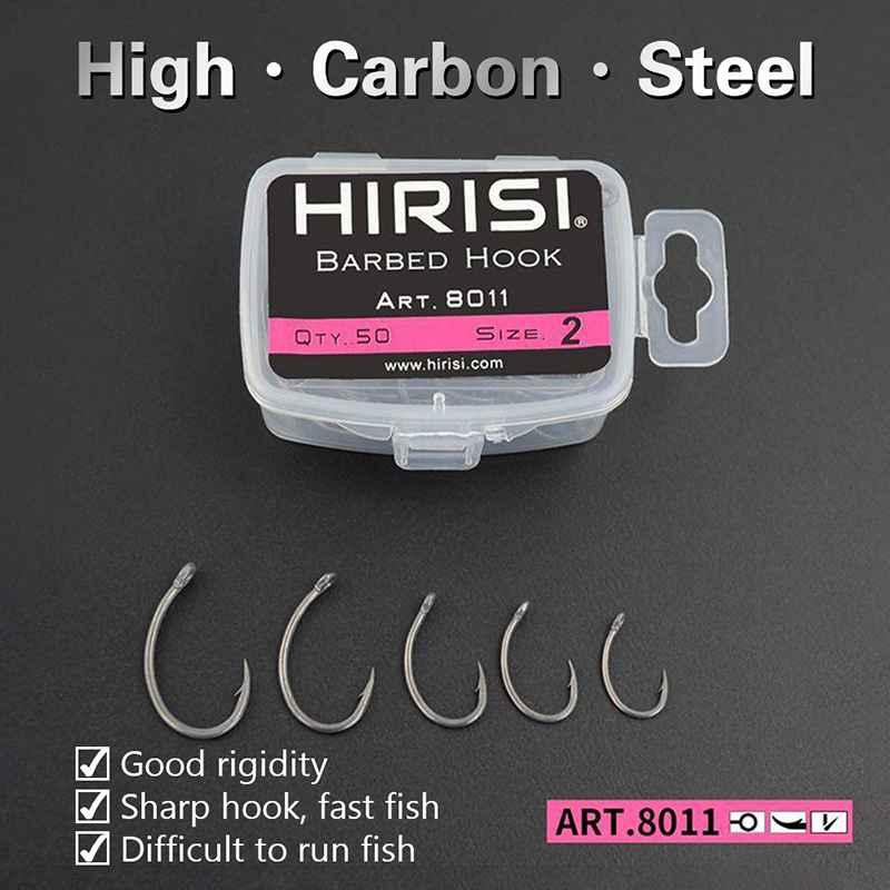 Novo Kit Hirisi com 50 Anzóis  - Fishing Hook Box avaliação e preço