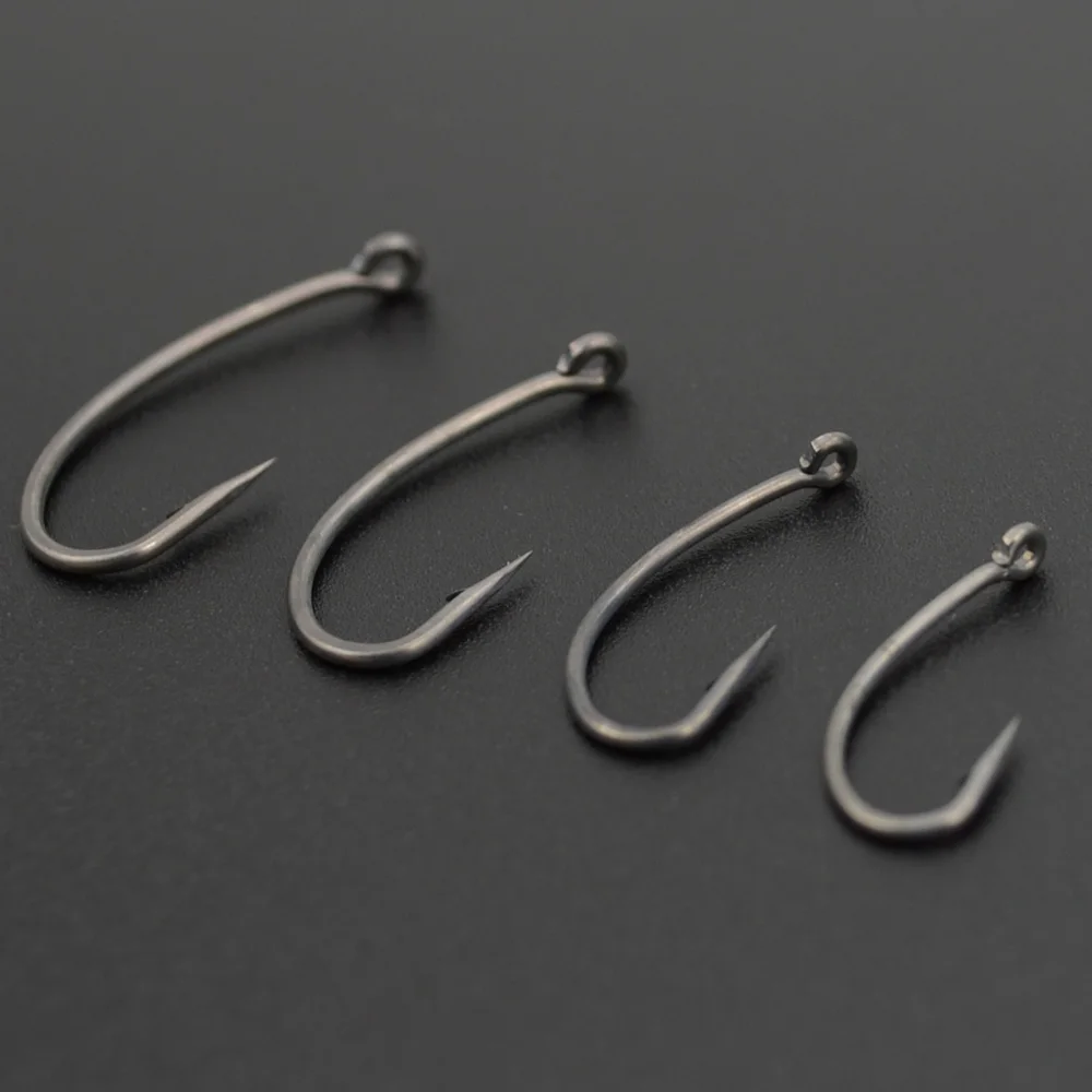 100 peças revestimento de aço  - Fishing Hook Assortment avaliação e preço