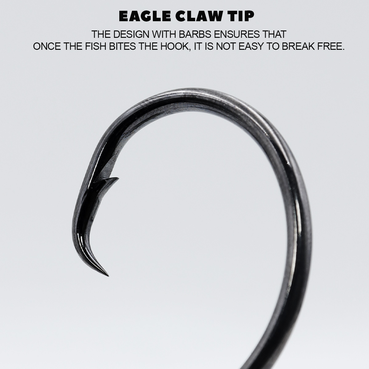 ZYZHE 3/6/9pcs Anzóis Circular - Fishing Hook Barbless avaliação e preço