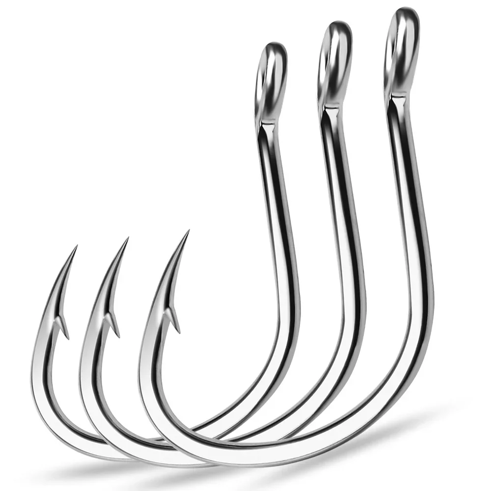 Anel de olho anzóis gancho de  - Fishing Hook Circle avaliação e preço