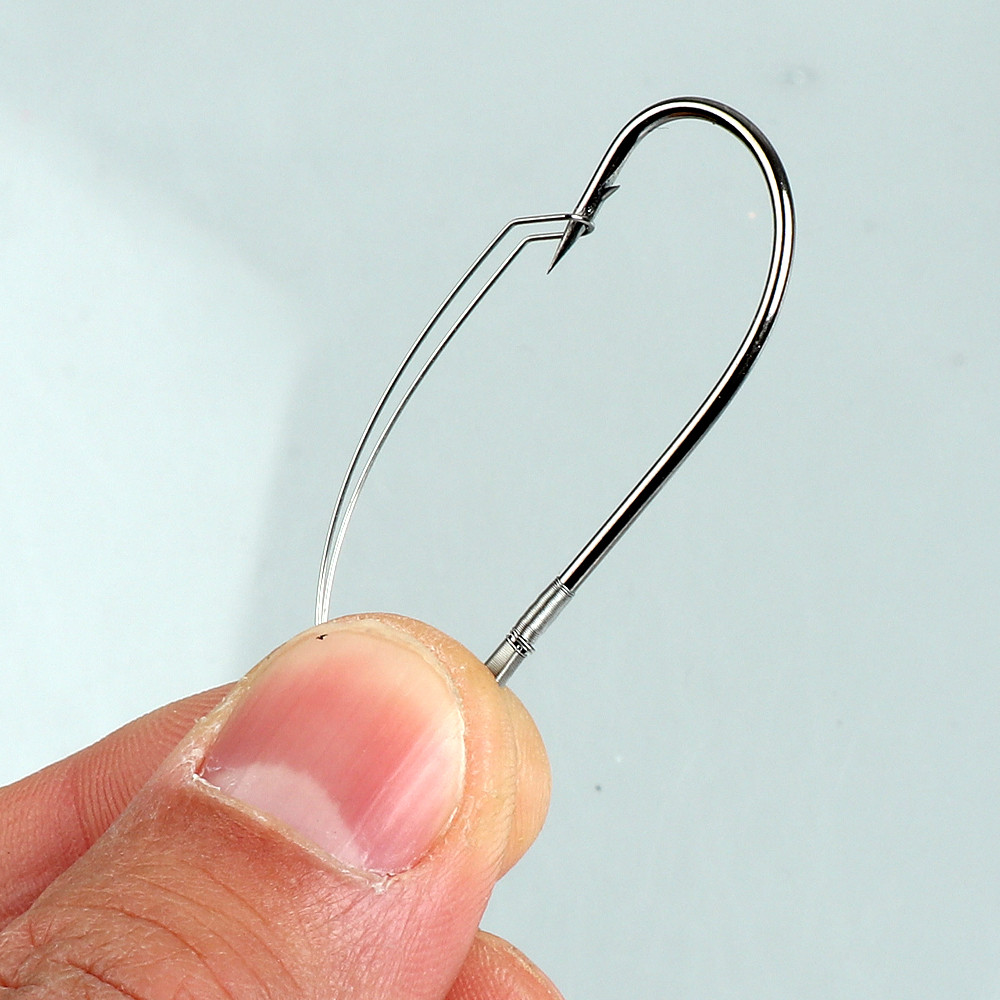 10 pçs/caixa pesca maluco weed - Fishing Hook Weedless avaliação e preço