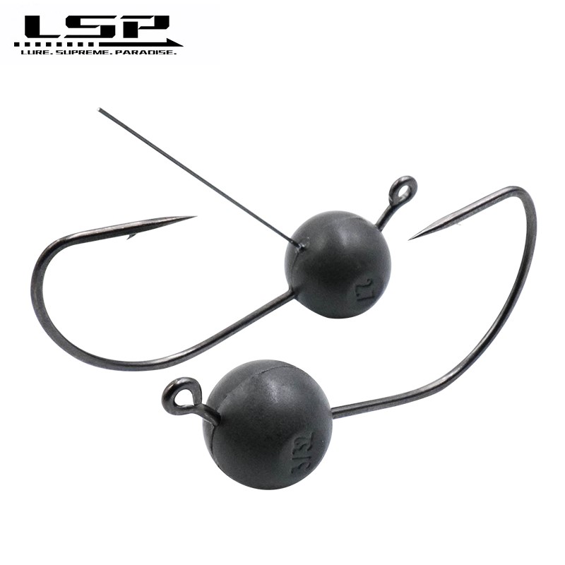 Lsp resina Polegada maluco gan - Fishing Hook Weedless avaliação e preço