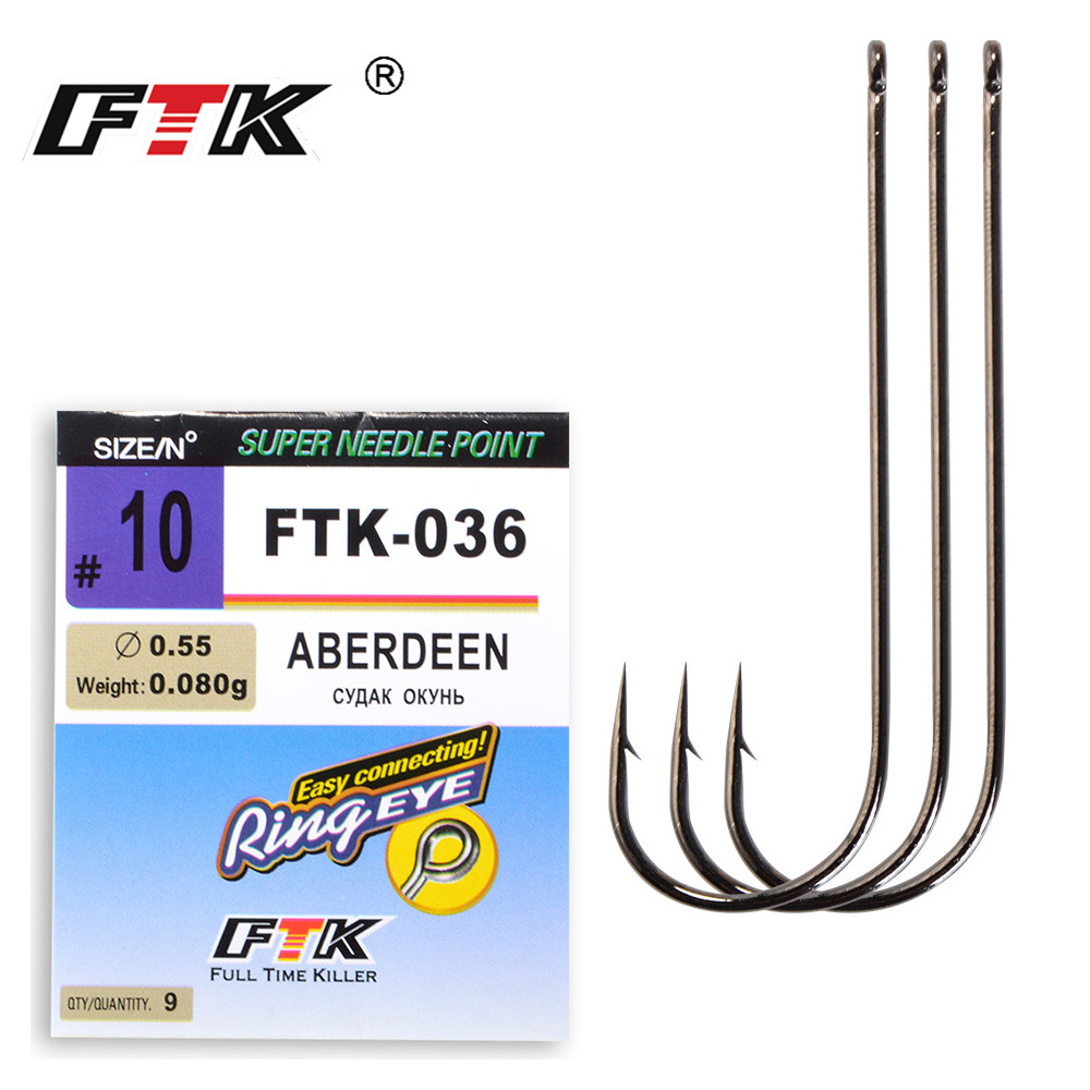 FTK Classic ABERDEEN Ganchos d - Fishing Hook Assortment avaliação e preço