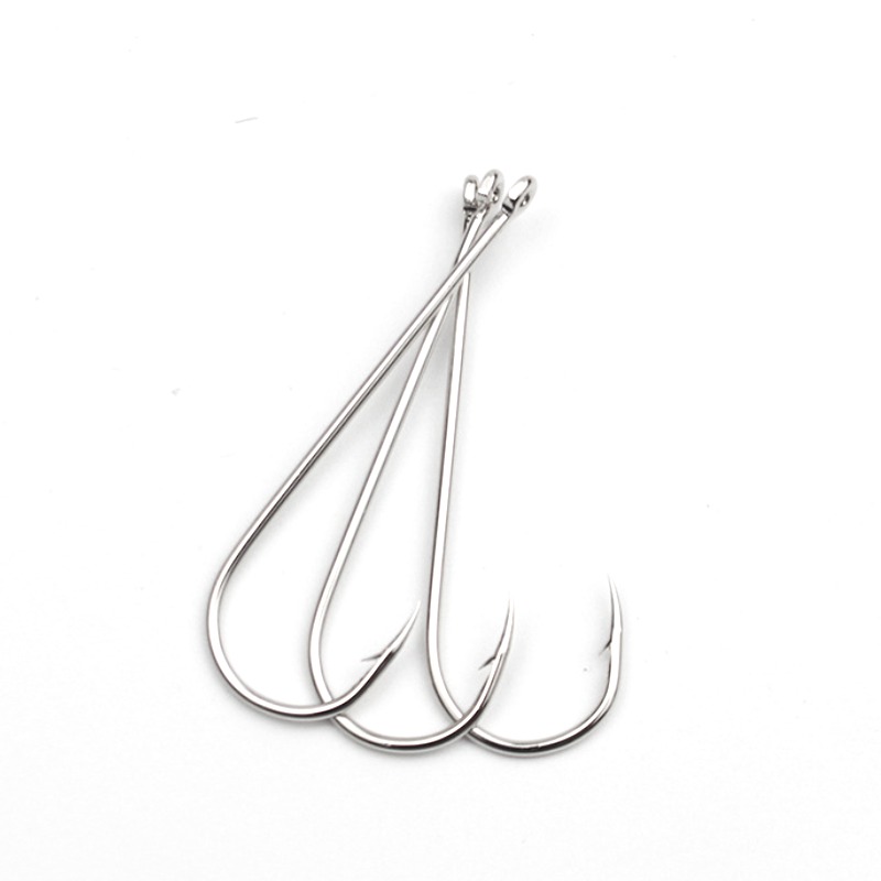 50 Ganchos Circulares de Haste - Fishing Hook Circle avaliação e preço