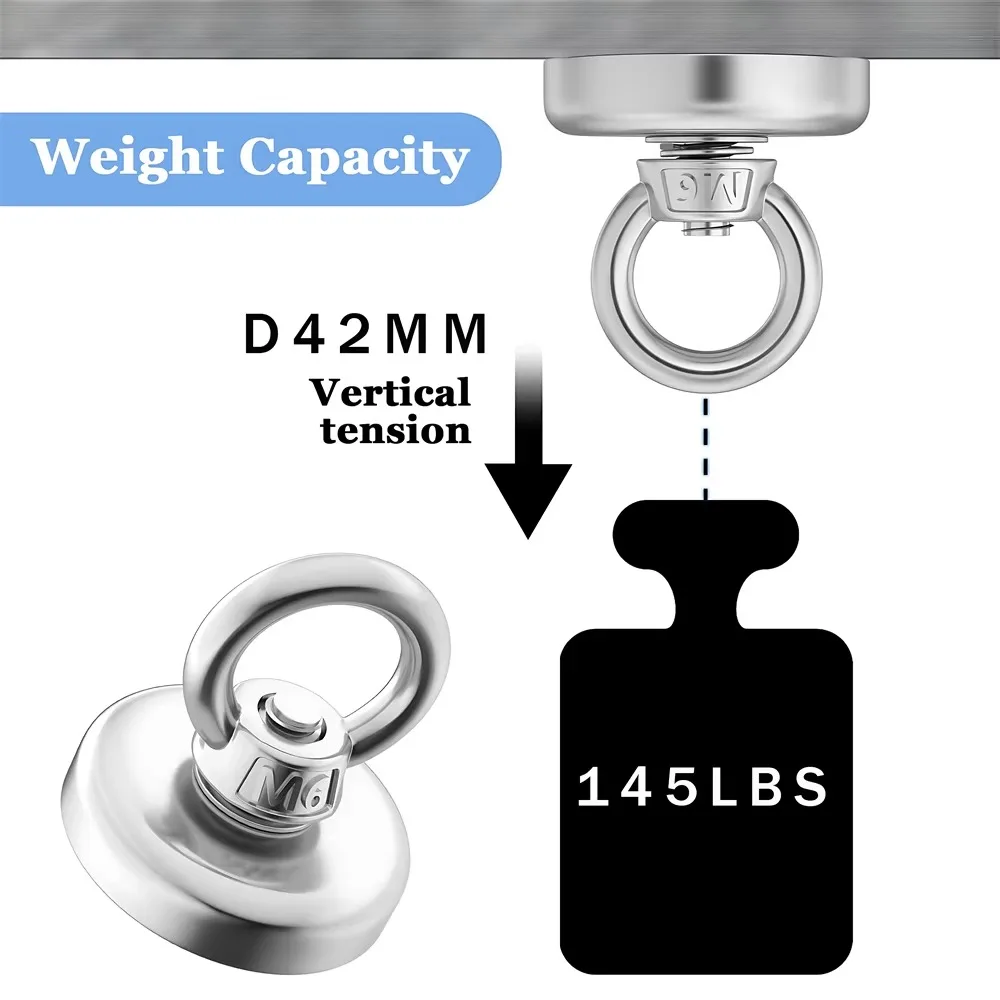 Gancho Magnético de Pesca Supe - Fishing Hook Stainless Steel avaliação e preço