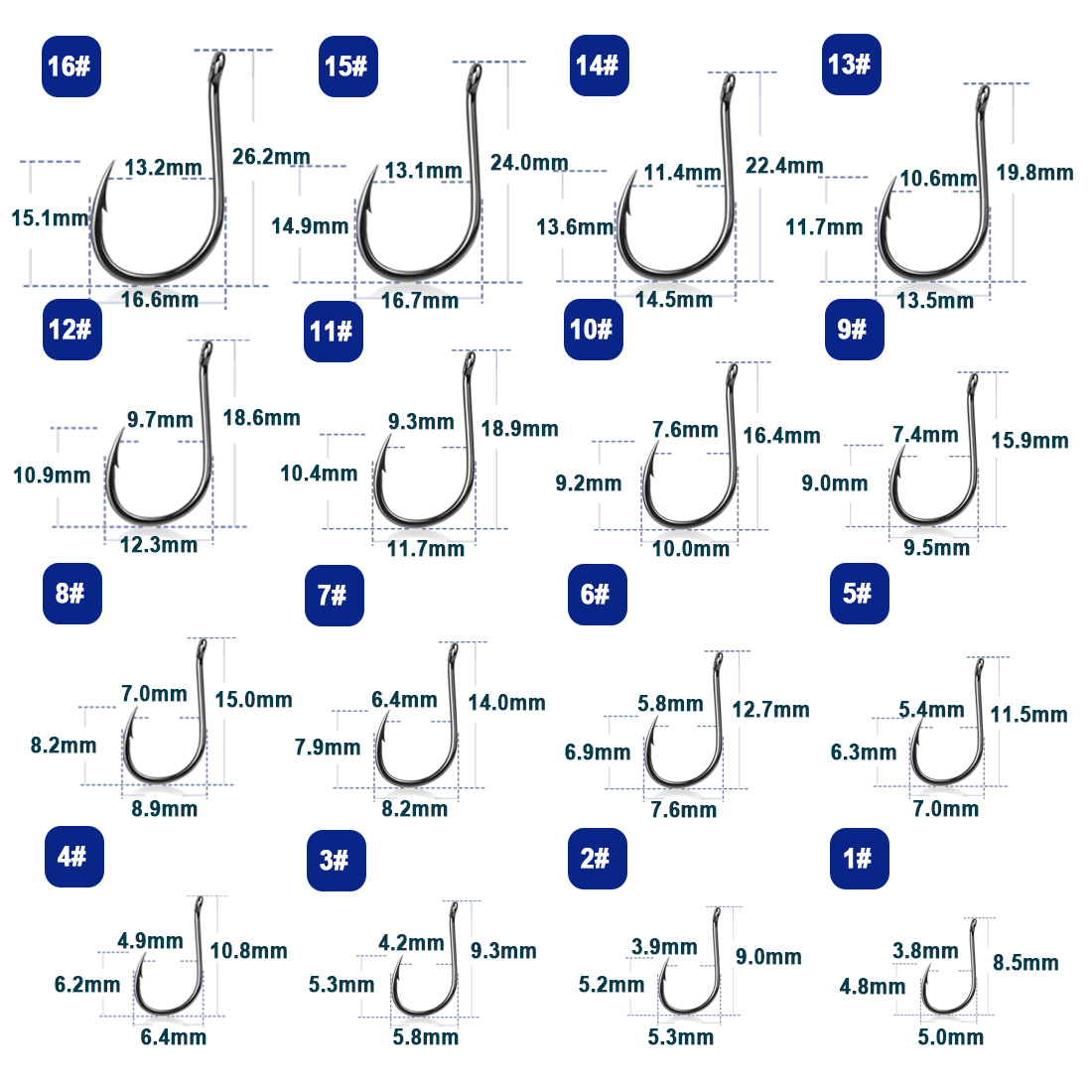 Ganchos de pesca iseama, 9km,  - Fishing Hook Barbless avaliação e preço