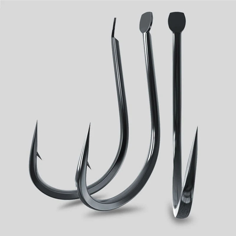 50 peças ganchos de pesca pequ - Fishing Hook Assortment avaliação e preço