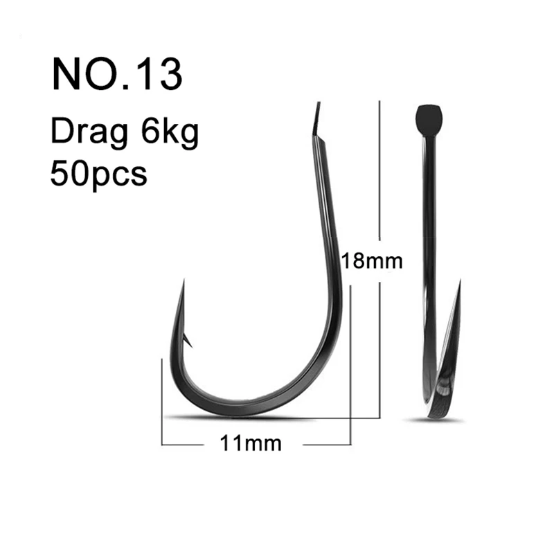 50 peças ganchos de pesca pequ - Fishing Hook Assortment avaliação e preço
