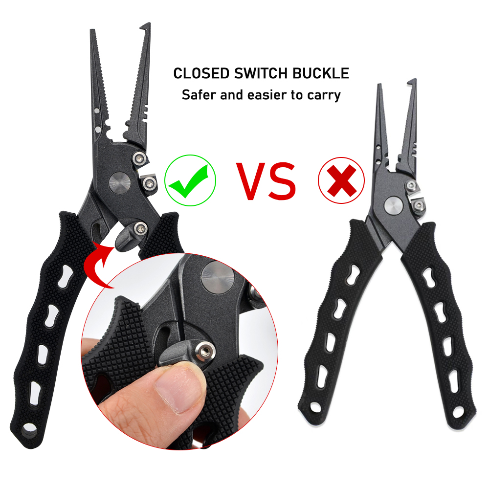 Alicate de pesca multifunciona - Fishing Hook Remover avaliação e preço