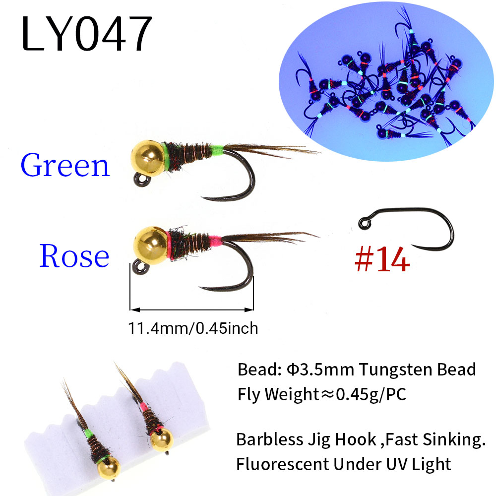 6 Peças de Iscas de Pesca de A - Fishing Hook Barbless avaliação e preço