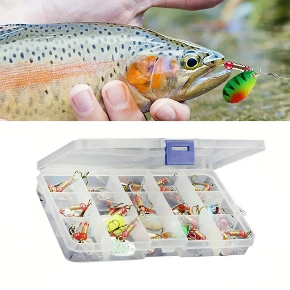 30 Iscas de Pesca Giratórias d - Fishing Hook Treble avaliação e preço