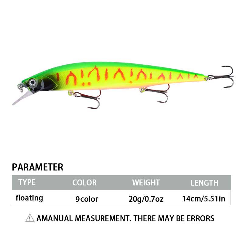 Isca artificial de plástico de - Fishing Hook Treble avaliação e preço