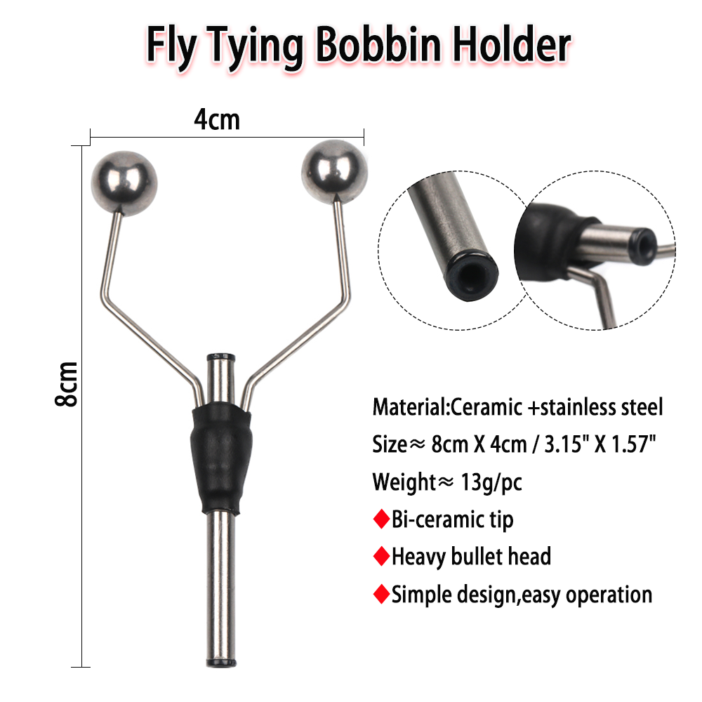 Suporte de bobina de ponta bi- - Fishing Hook Jig avaliação e preço