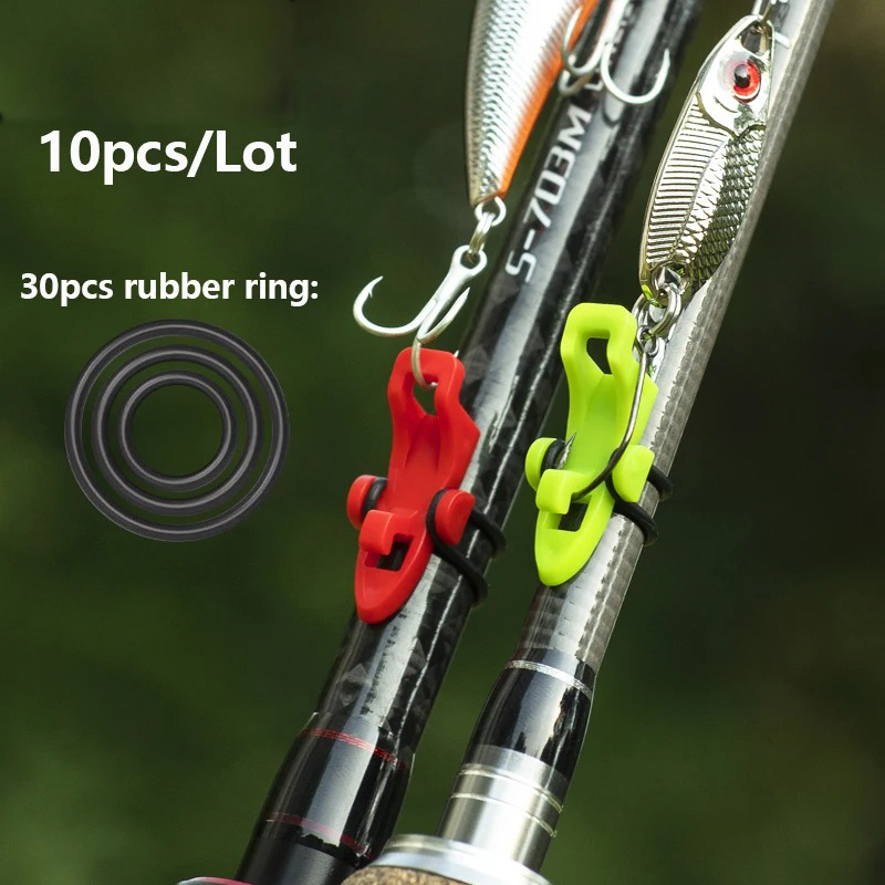 10-30 pçs vara de pesca pólo g - Fishing Hook Jig avaliação e preço