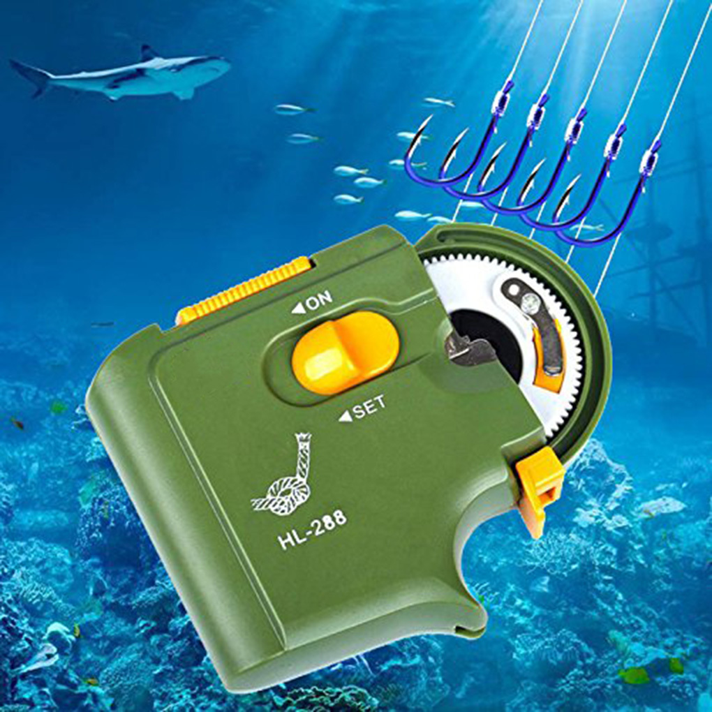 Máquina de amarrar anzol HL-28 - Fishing Hook Size avaliação e preço
