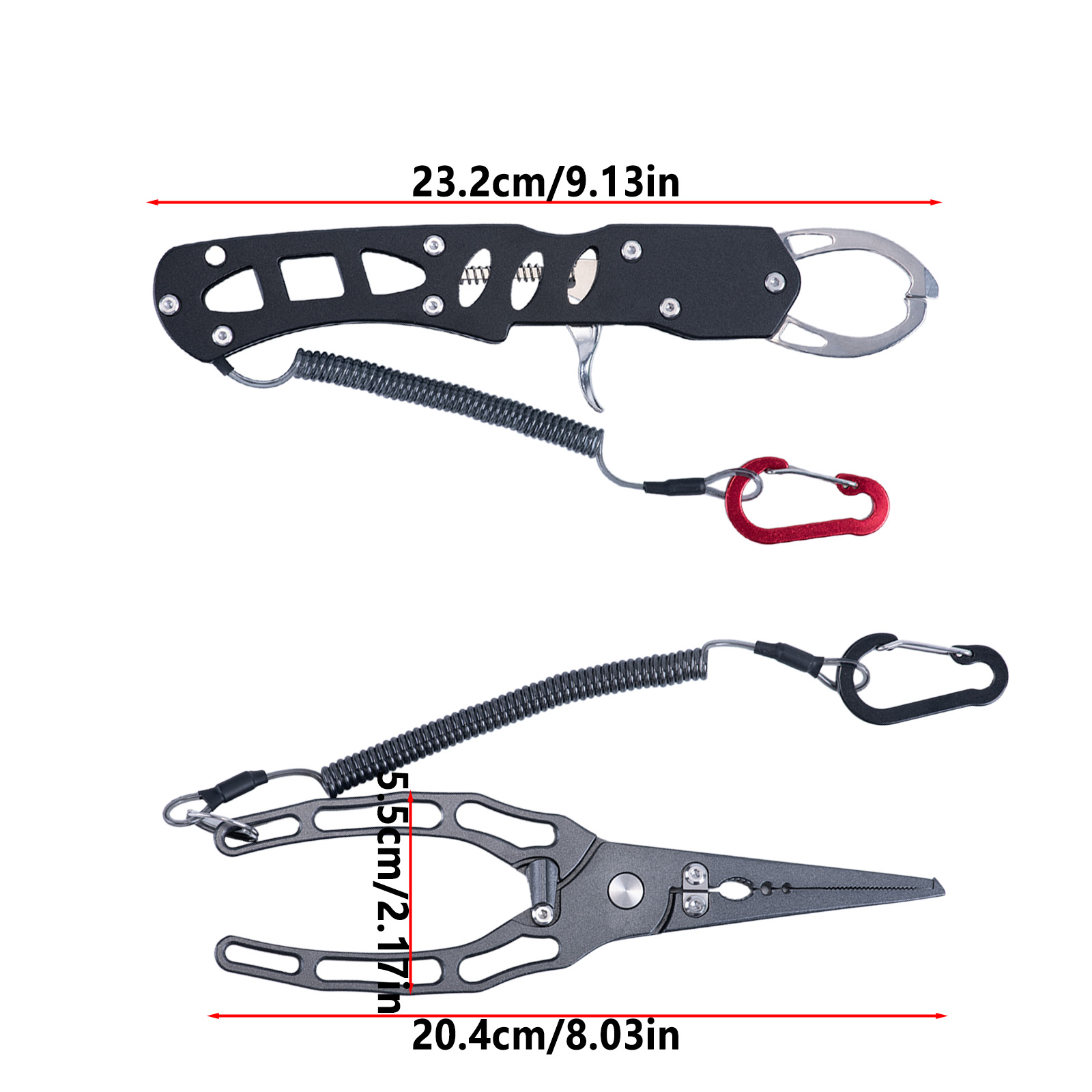 Kit Combinado de Alicate de Pe - Fishing Hook Remover avaliação e preço