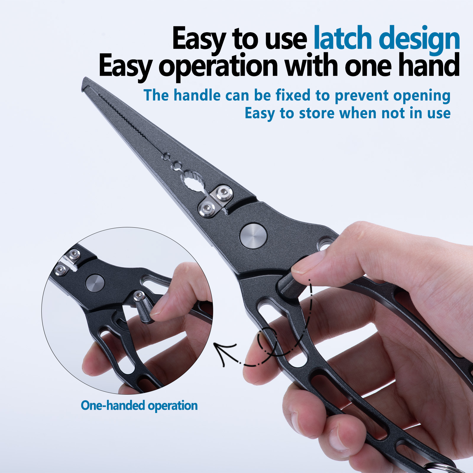 Kit Combinado de Alicate de Pe - Fishing Hook Remover avaliação e preço