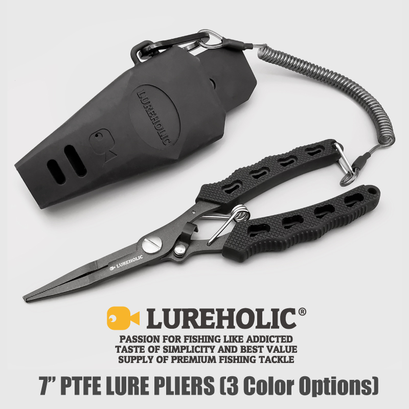 Lureholic Alicate de pesca com - Fishing Hook Remover avaliação e preço